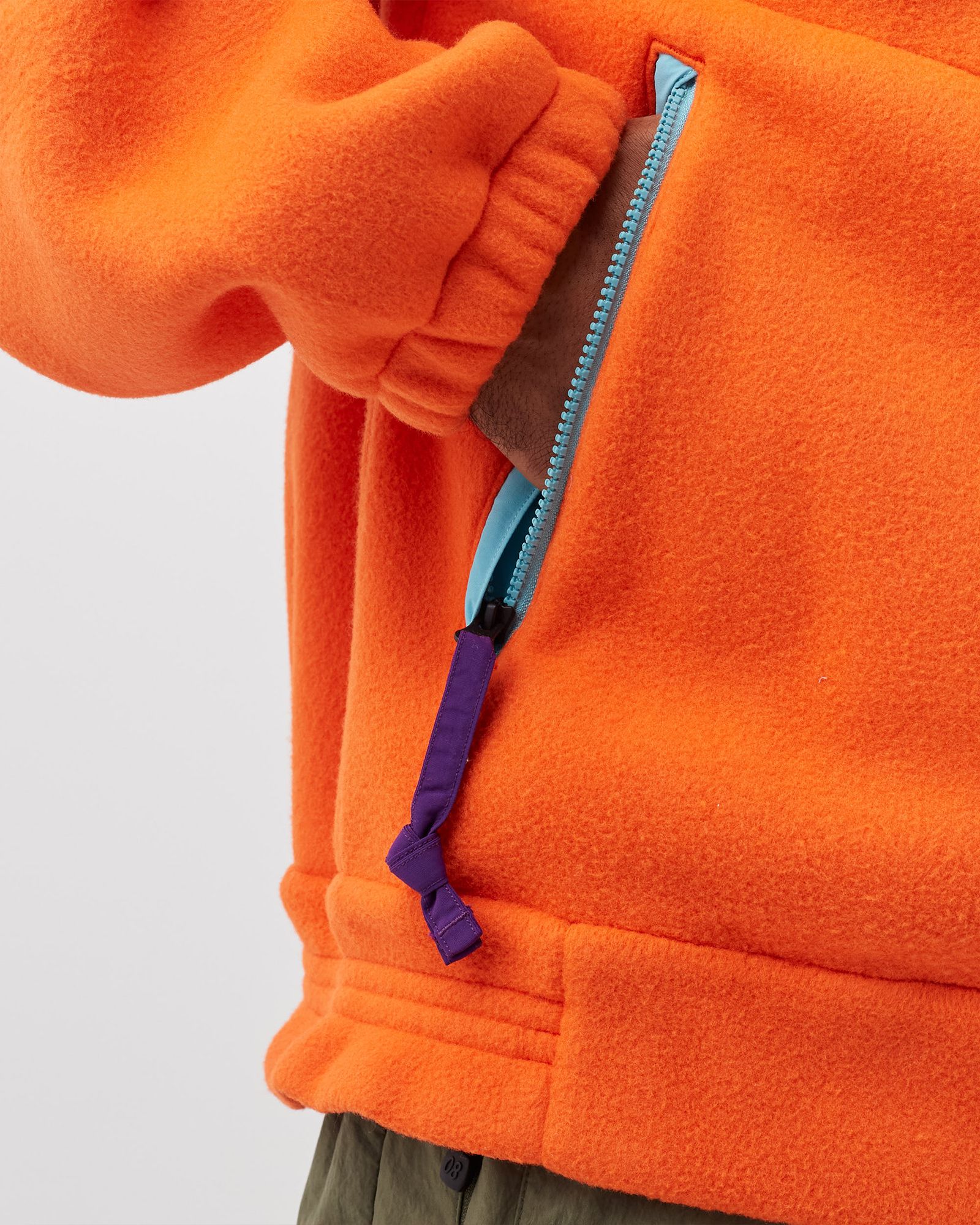 Trans-Antarctica Expedition FLEECE FULL ZIP JACKET