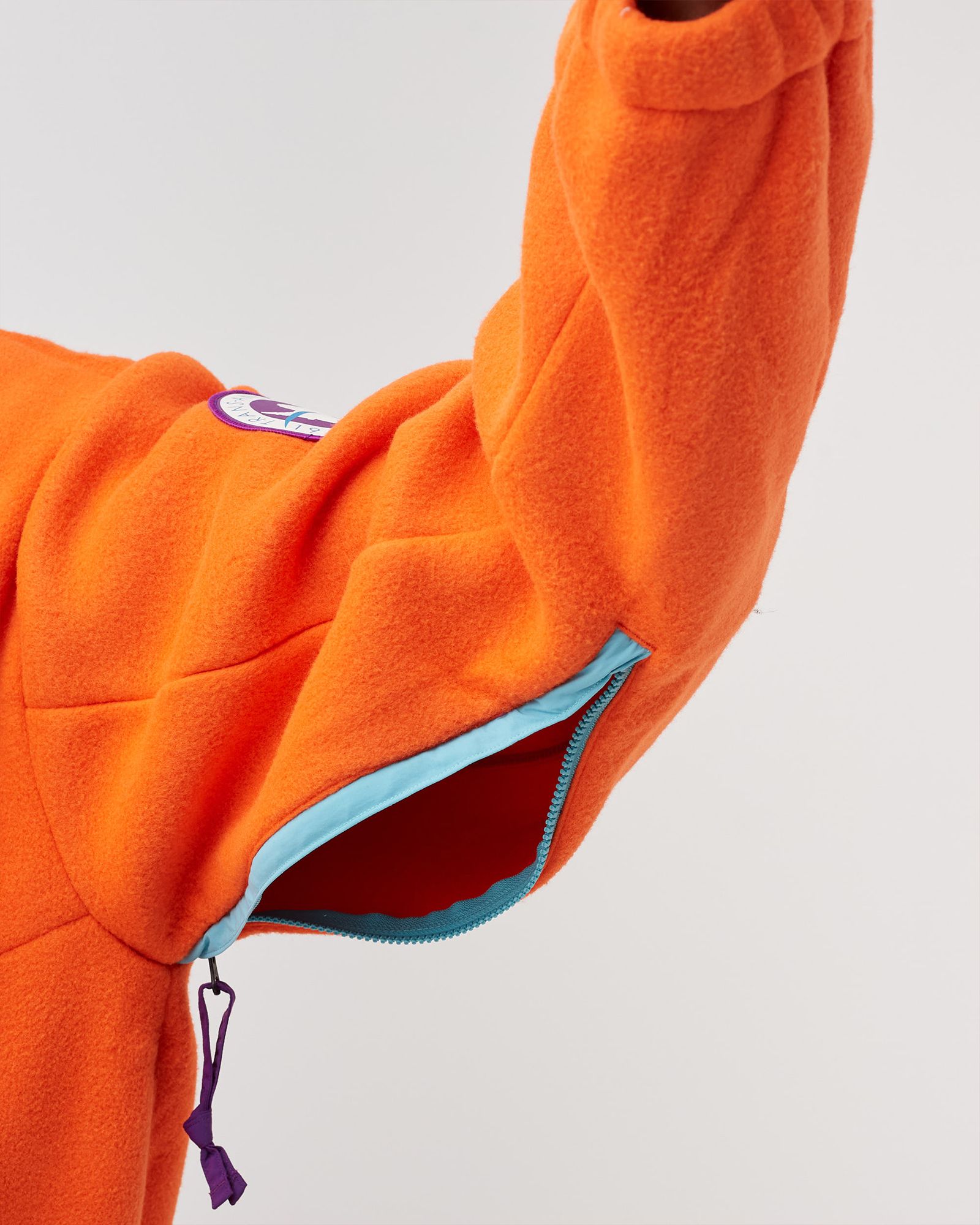 Trans-Antarctica Expedition FLEECE FULL ZIP JACKET