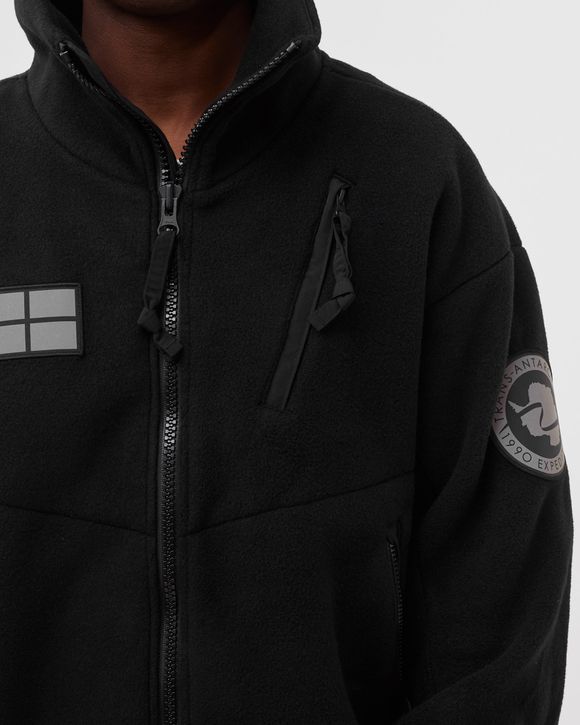 The North Face Trans-Antarctica Expedition FLEECE FULL ZIP JACKET Black -  TNF BLACK