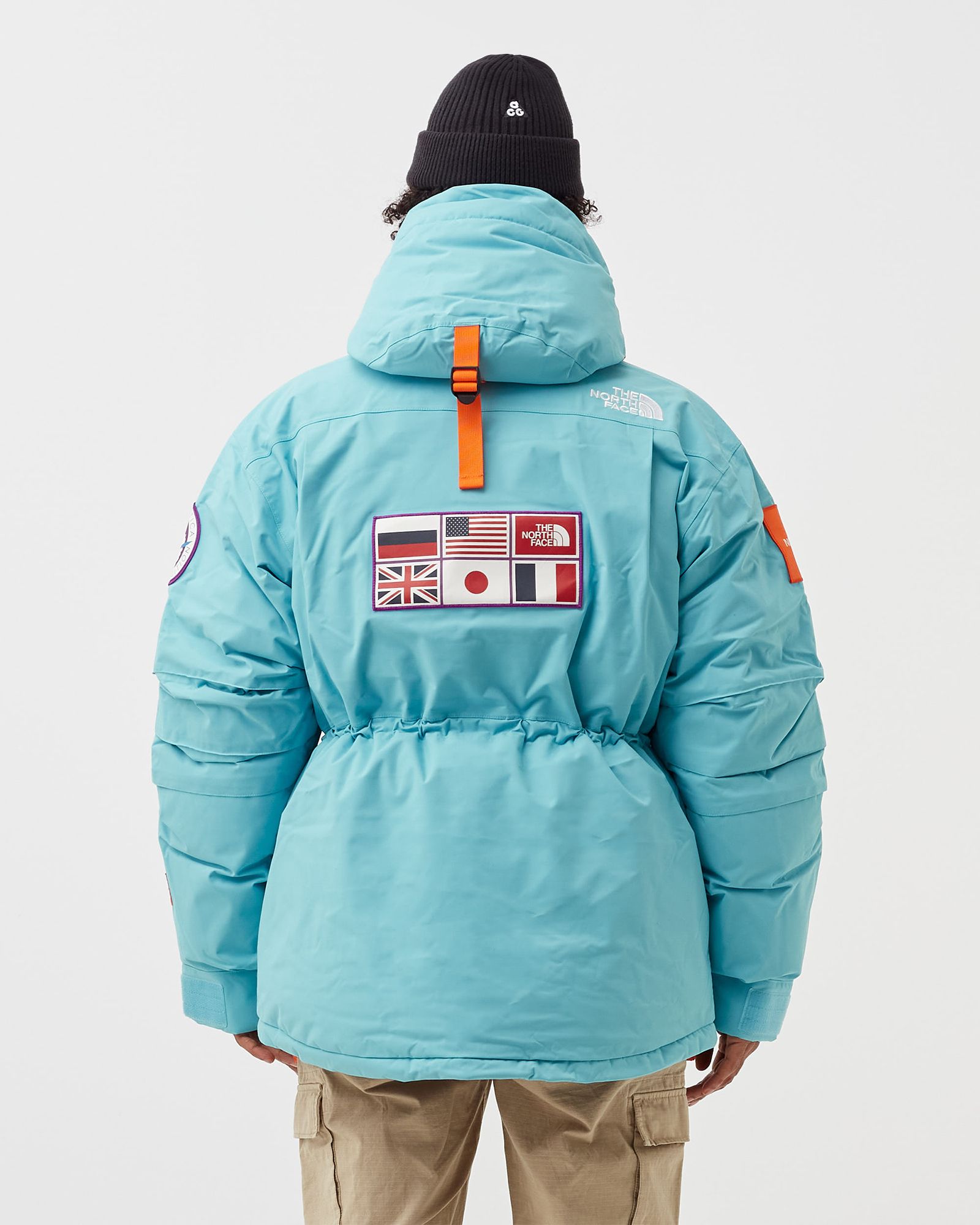 The North Face TRANS-ANTARCTICA EXPEDITION PARKA Blue | BSTN