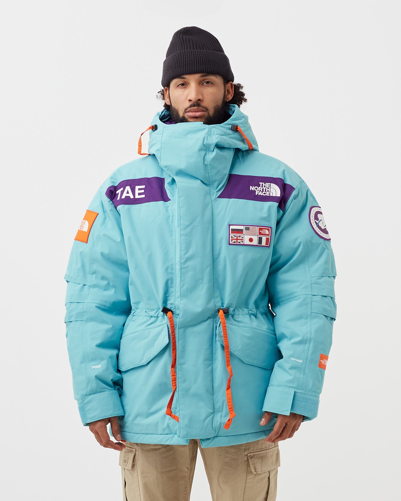 THE NORTH FACE 　Trans Antarctica Parka The North Face Debuts New Trans-Antarctica Expedition Jacket