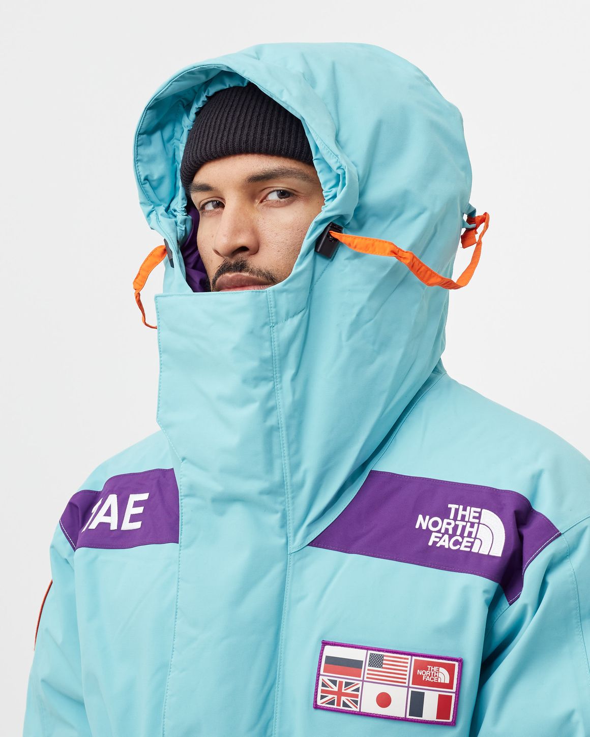 The North Face TRANS-ANTARCTICA EXPEDITION PARKA Blue | BSTN Store