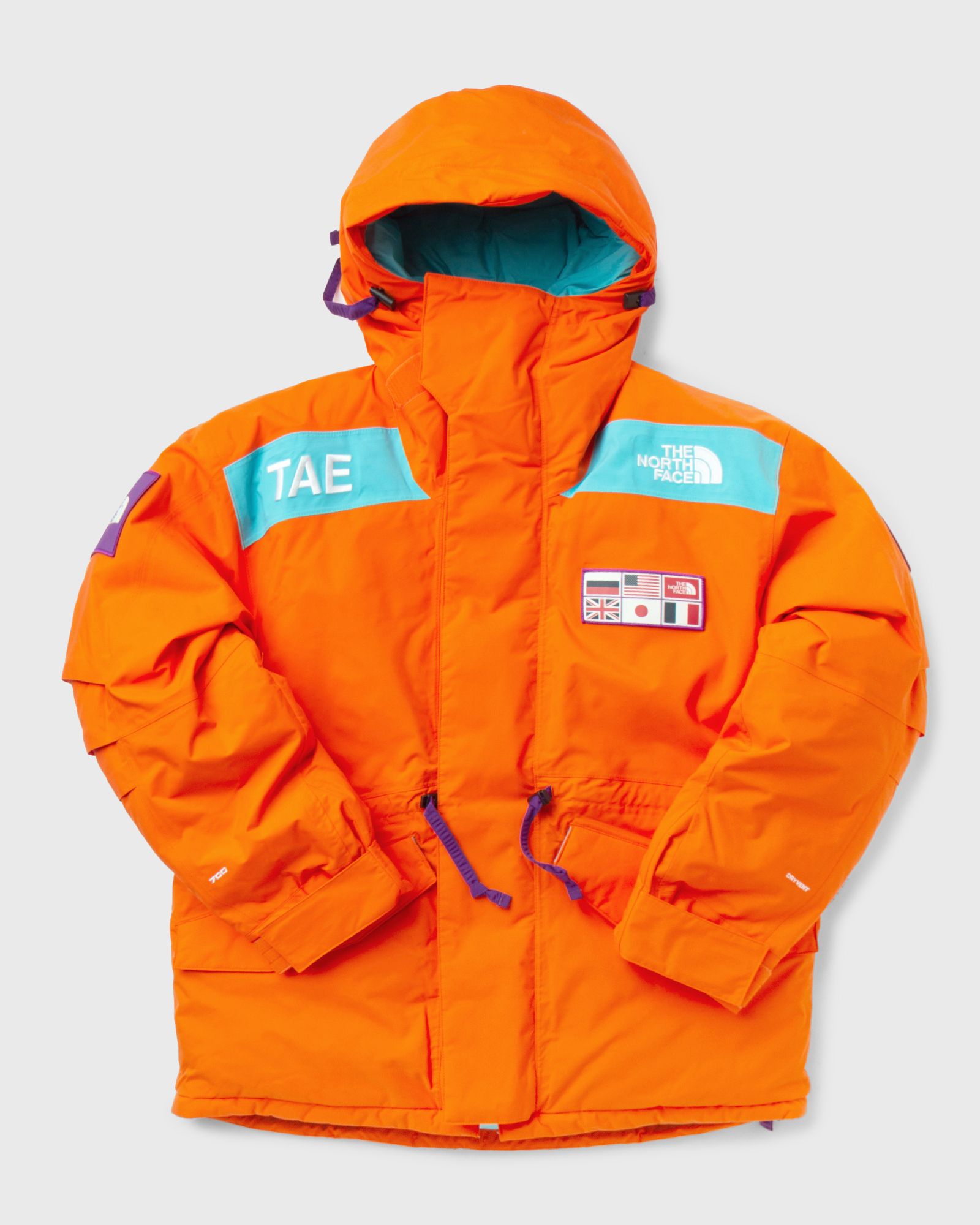 The North Face TRANS-ANTARCTICA EXPEDITION PARKA Red | BSTN