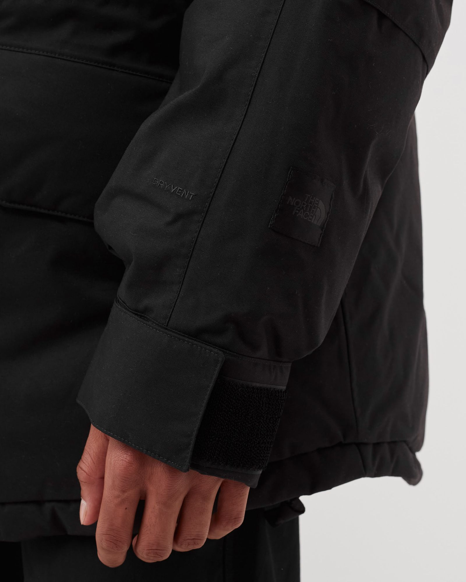 The North Face Trans-Antarctica Expedition PARKA Black | BSTN Store