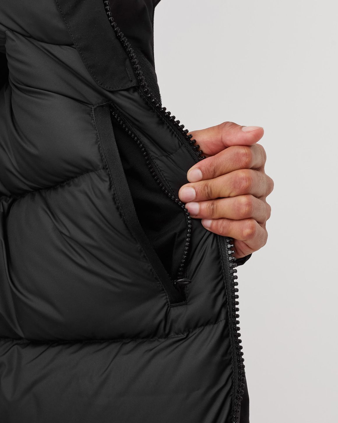 The North Face Trans-Antarctica Expedition PARKA Black