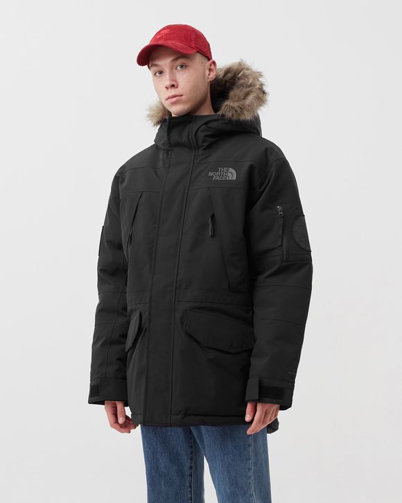 North face hotsell mcmurdo parka black