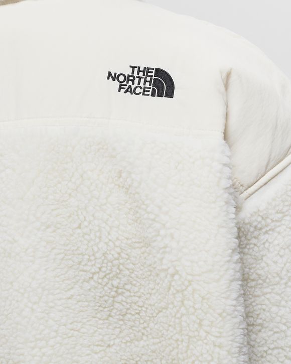 The North Face Platte High Pile Fleece 1/4 Zip White - GARDENIA WHITE