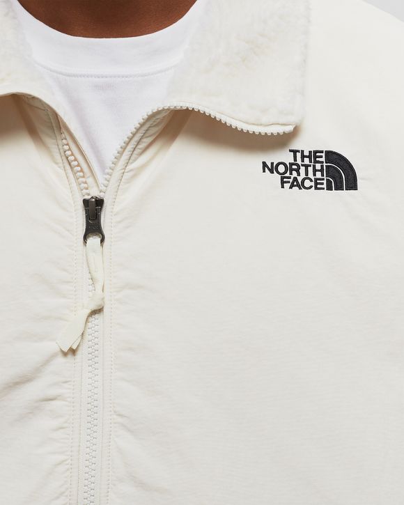 The North Face Platte High Pile Fleece 1/4 Zip White - GARDENIA WHITE