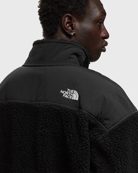 The North Face Platte High Pile 1/4-Zip Fleece Jacket (tnf black)