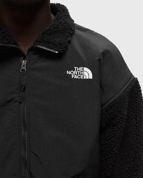 The North Face Platte High Pile Fleece 1/4 Zip Black