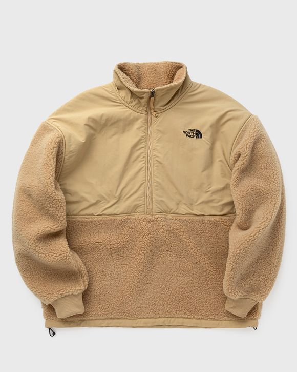 Beige north 2025 face fleece