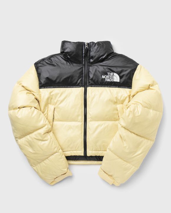 Nuptse yellow jacket hotsell