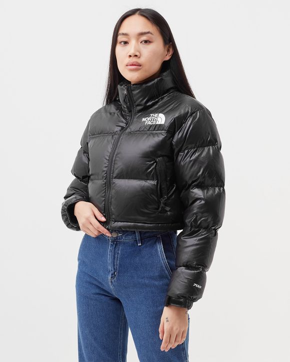 The North Face WMNS NUPTSE SHORT JACKET Black - TNF BLACK