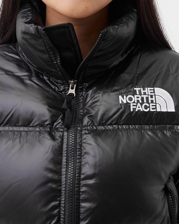 The North Face Women's Nuptse Short Down Jacket Black L