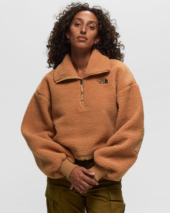 North face shop high pile fleece