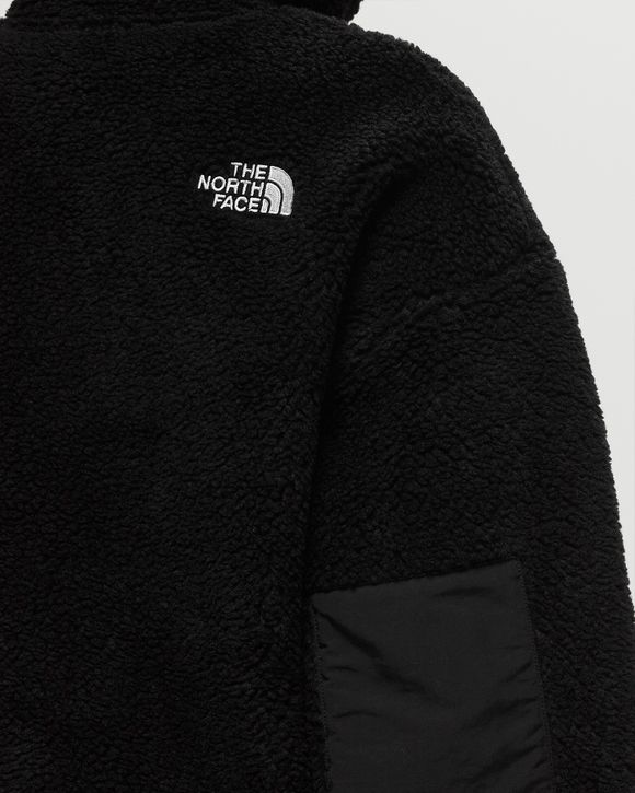 The North Face Women's Platte High Pile Fleece 1/4 Zip Black