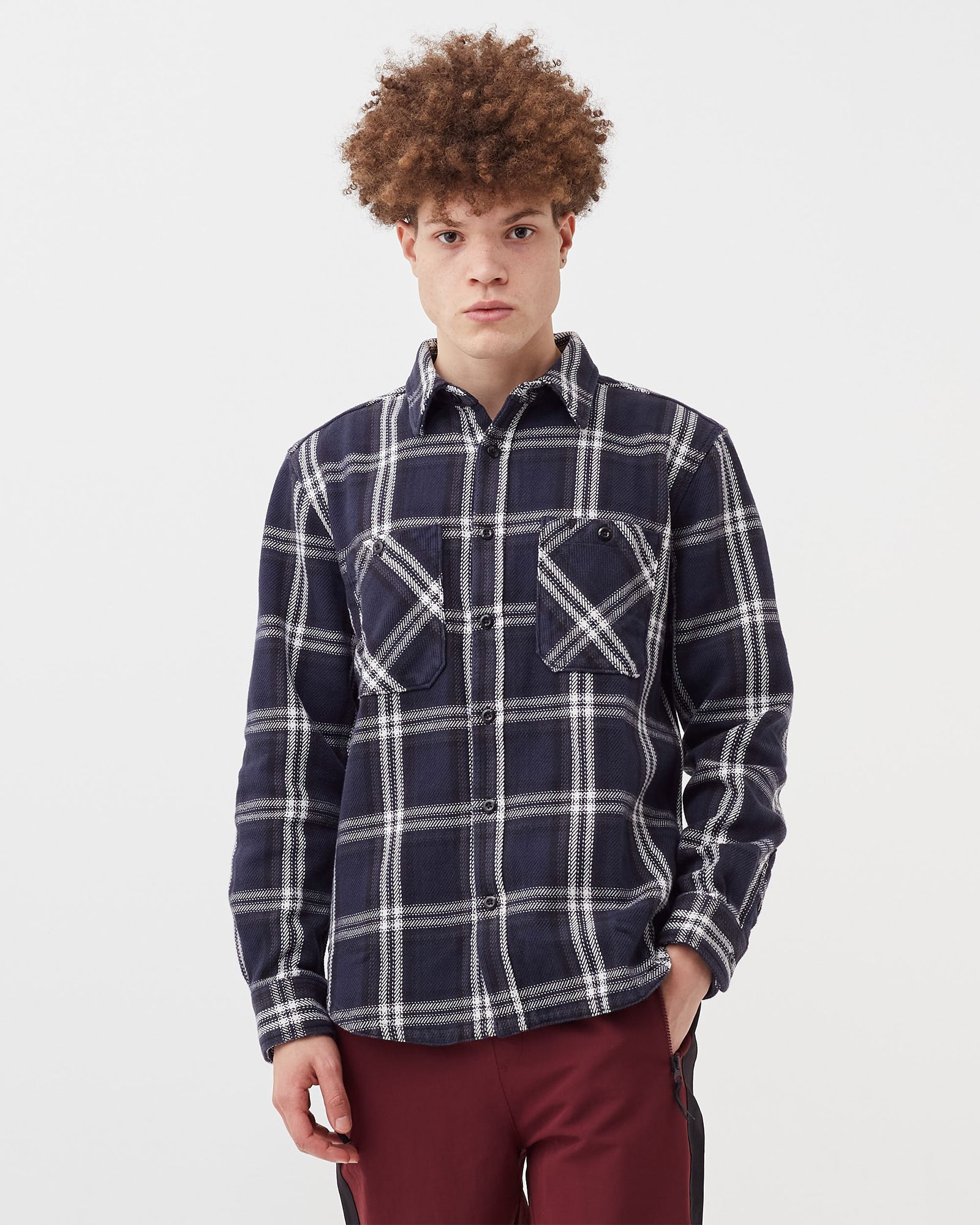 VALLEY TWILL FLANNEL SHIRT