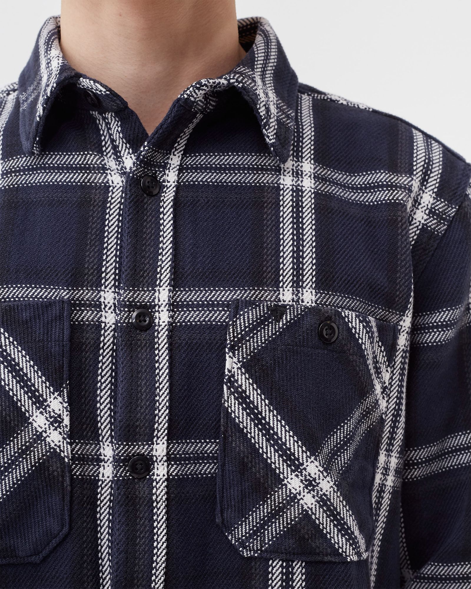 VALLEY TWILL FLANNEL SHIRT