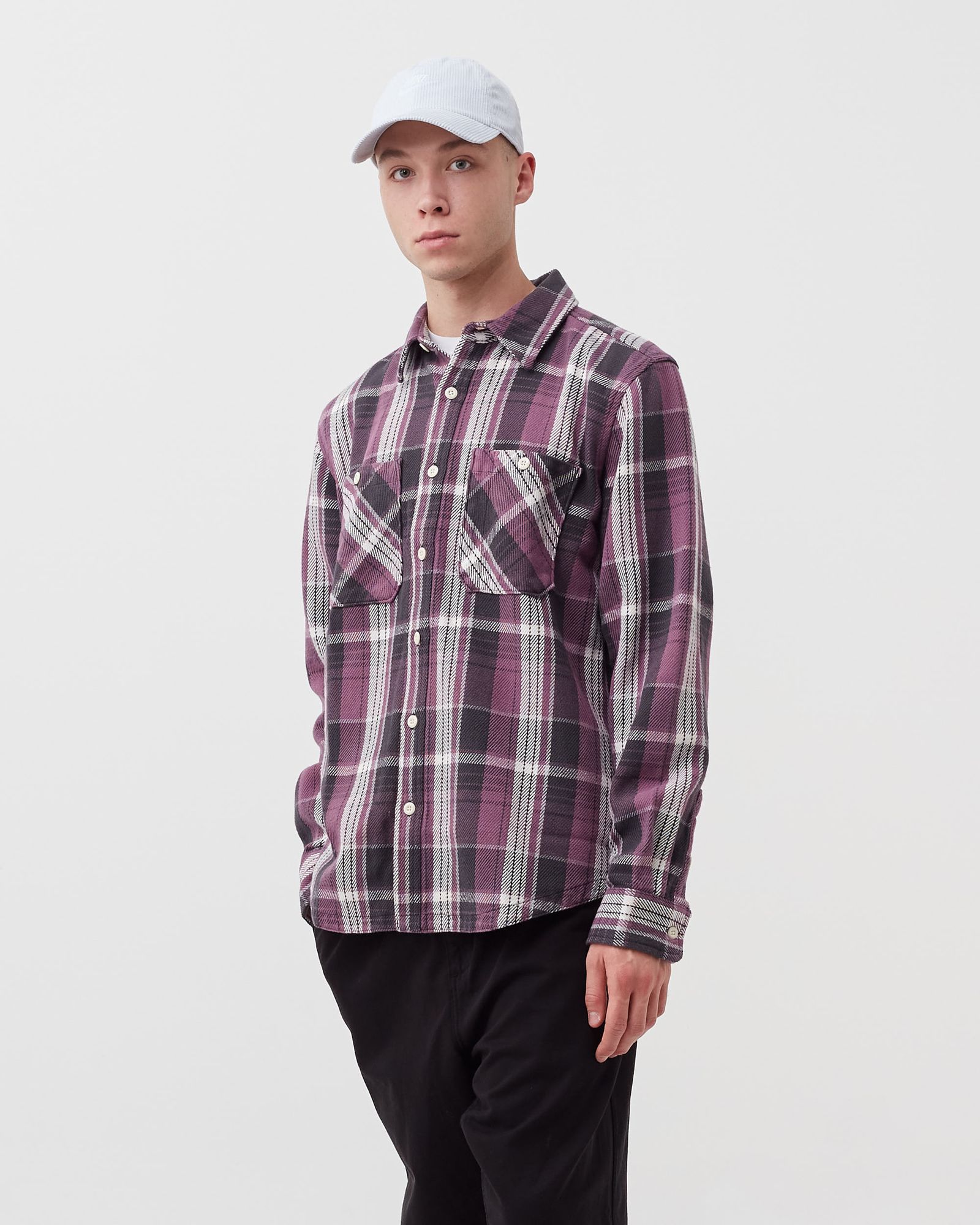 VALLEY TWILL FLANNEL SHIRT