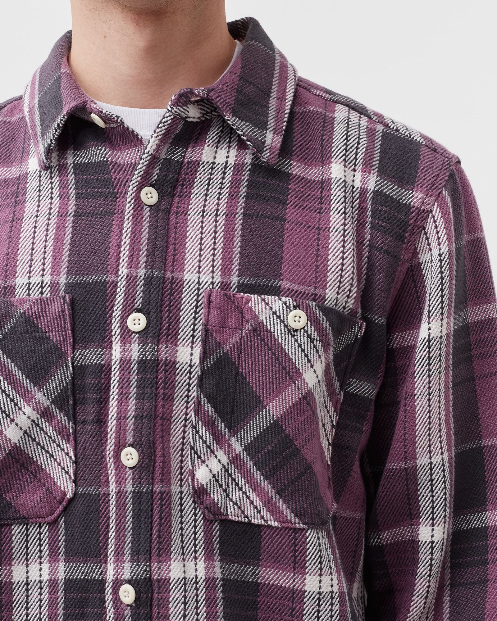 VALLEY TWILL FLANNEL SHIRT