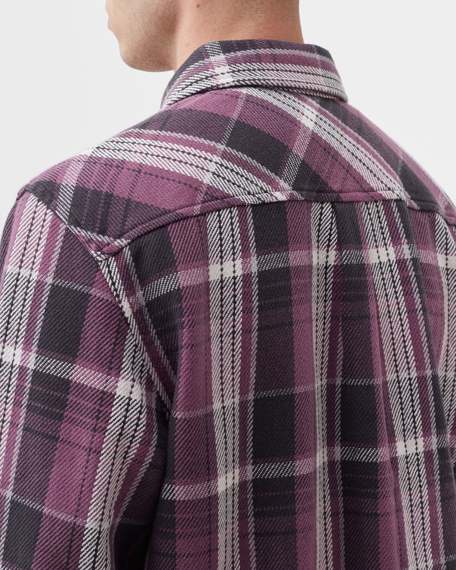 VALLEY TWILL FLANNEL SHIRT