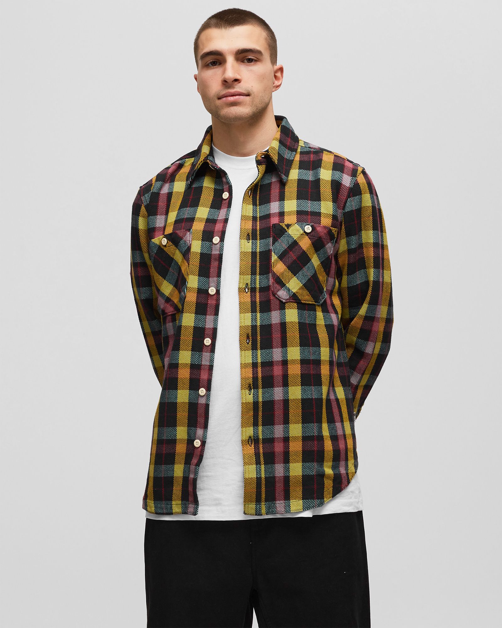 VALLEY TWILL FLANNEL SHIRT