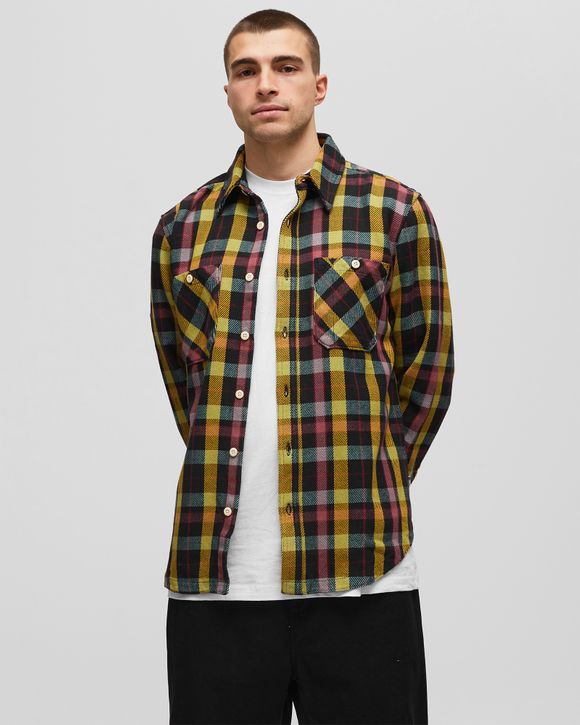 The north face flannel on sale shirt