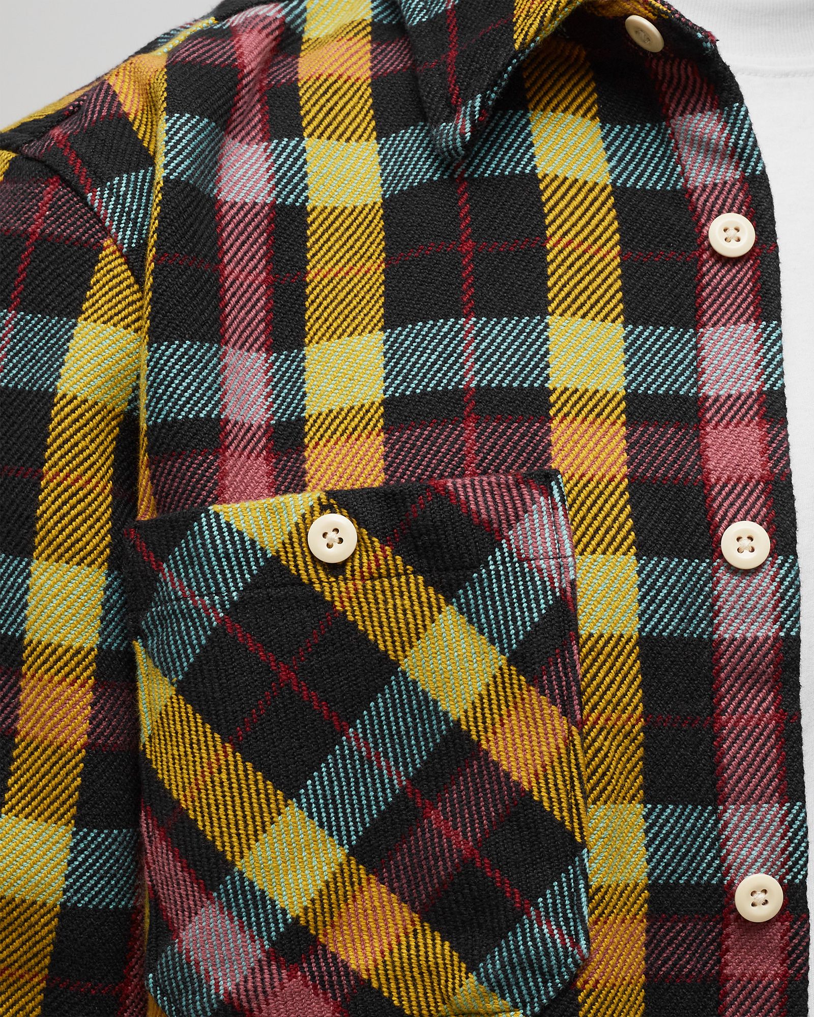 VALLEY TWILL FLANNEL SHIRT