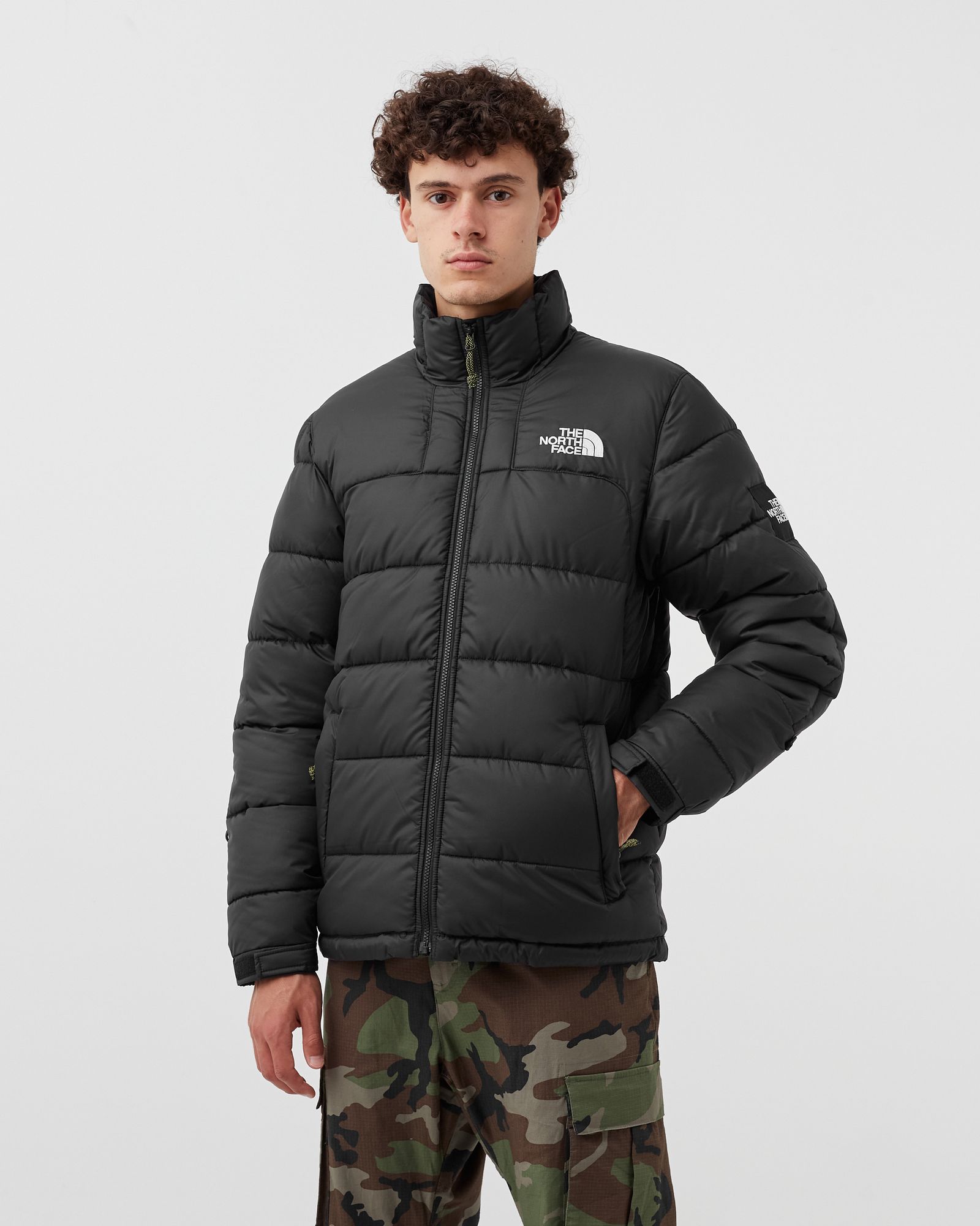 ジャケット・アウター THE NORTH FACE SEARCH & RESCUE JACKET The North Face SEARCH & RESCUE SYNTHETIC INSULATED JACKET Black