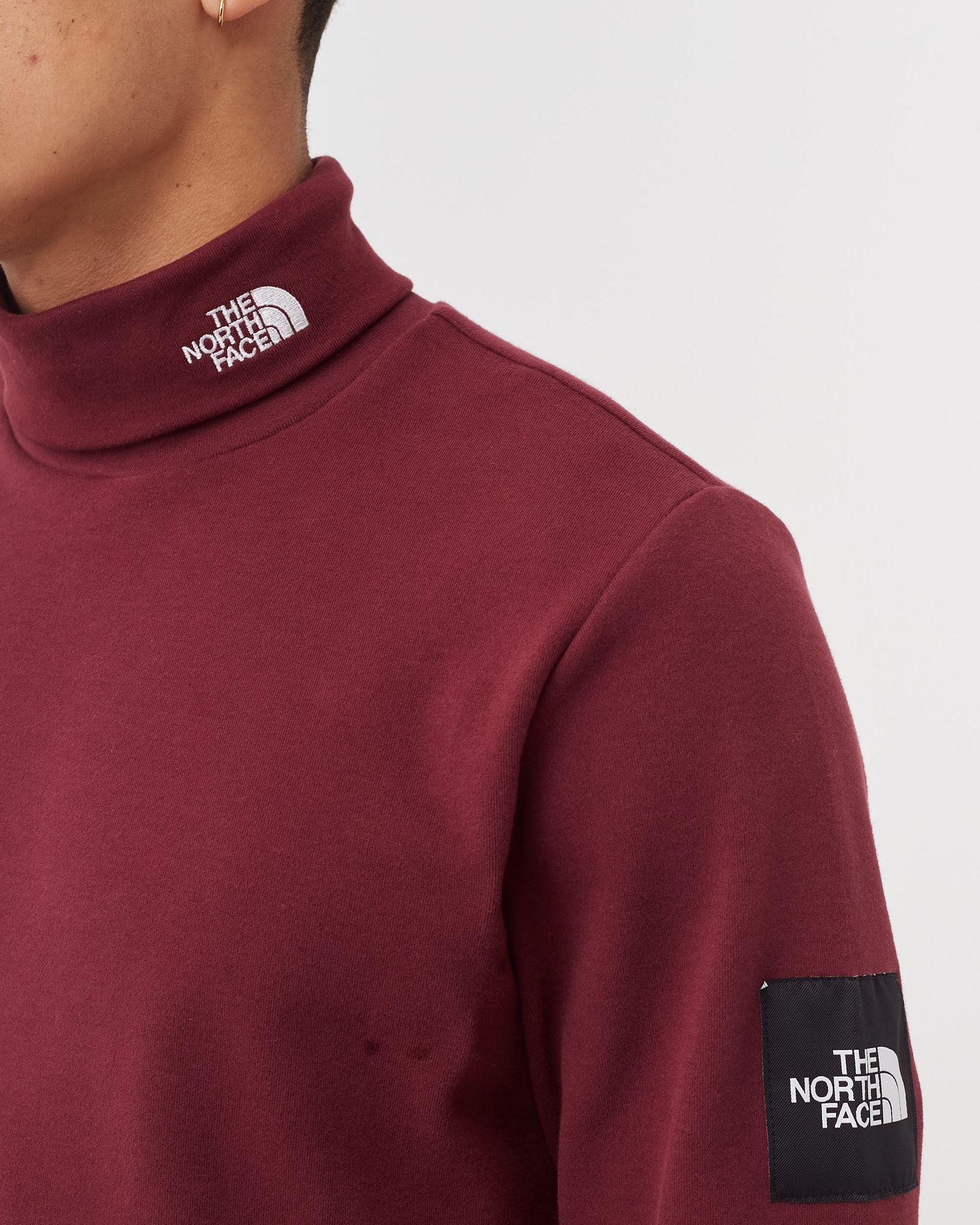 BLACK BOX MOCKNECK LONGSLEEVE