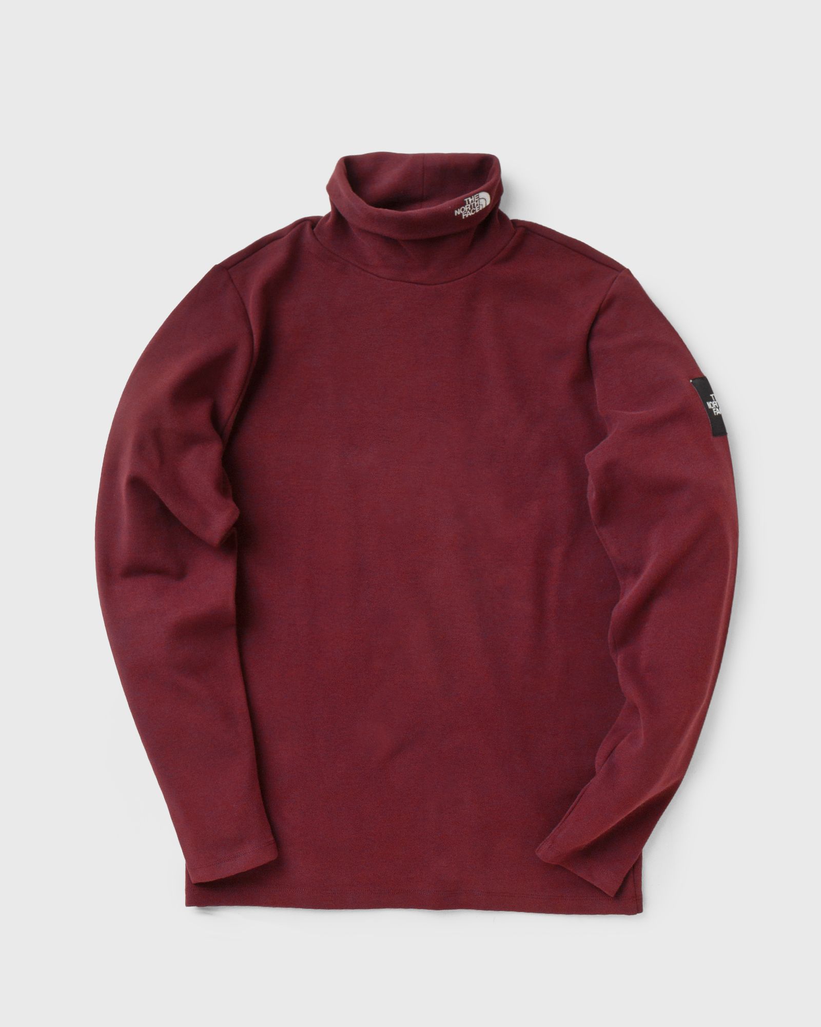 BLACK BOX MOCKNECK LONGSLEEVE