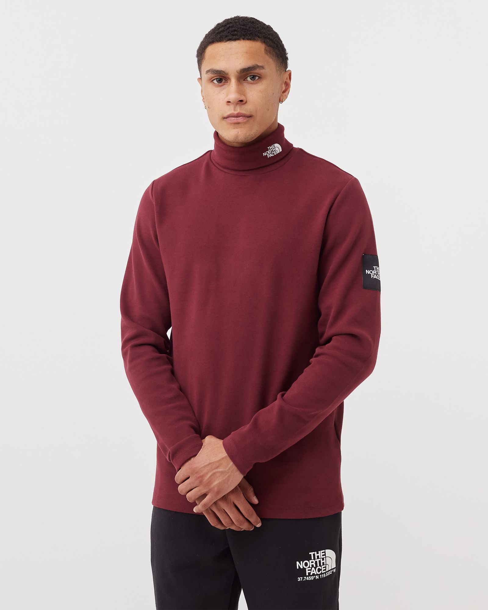 BLACK BOX MOCKNECK LONGSLEEVE