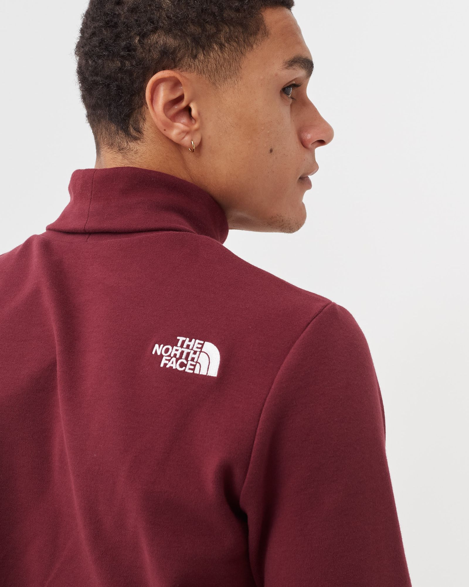 BLACK BOX MOCKNECK LONGSLEEVE