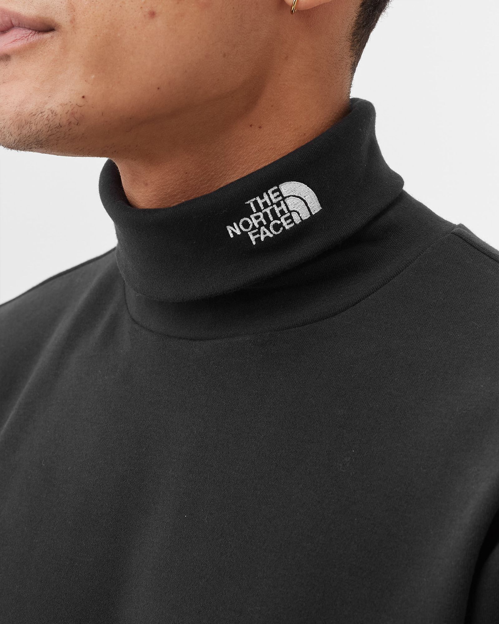 BLACK BOX MOCKNECK LONGSLEEVE