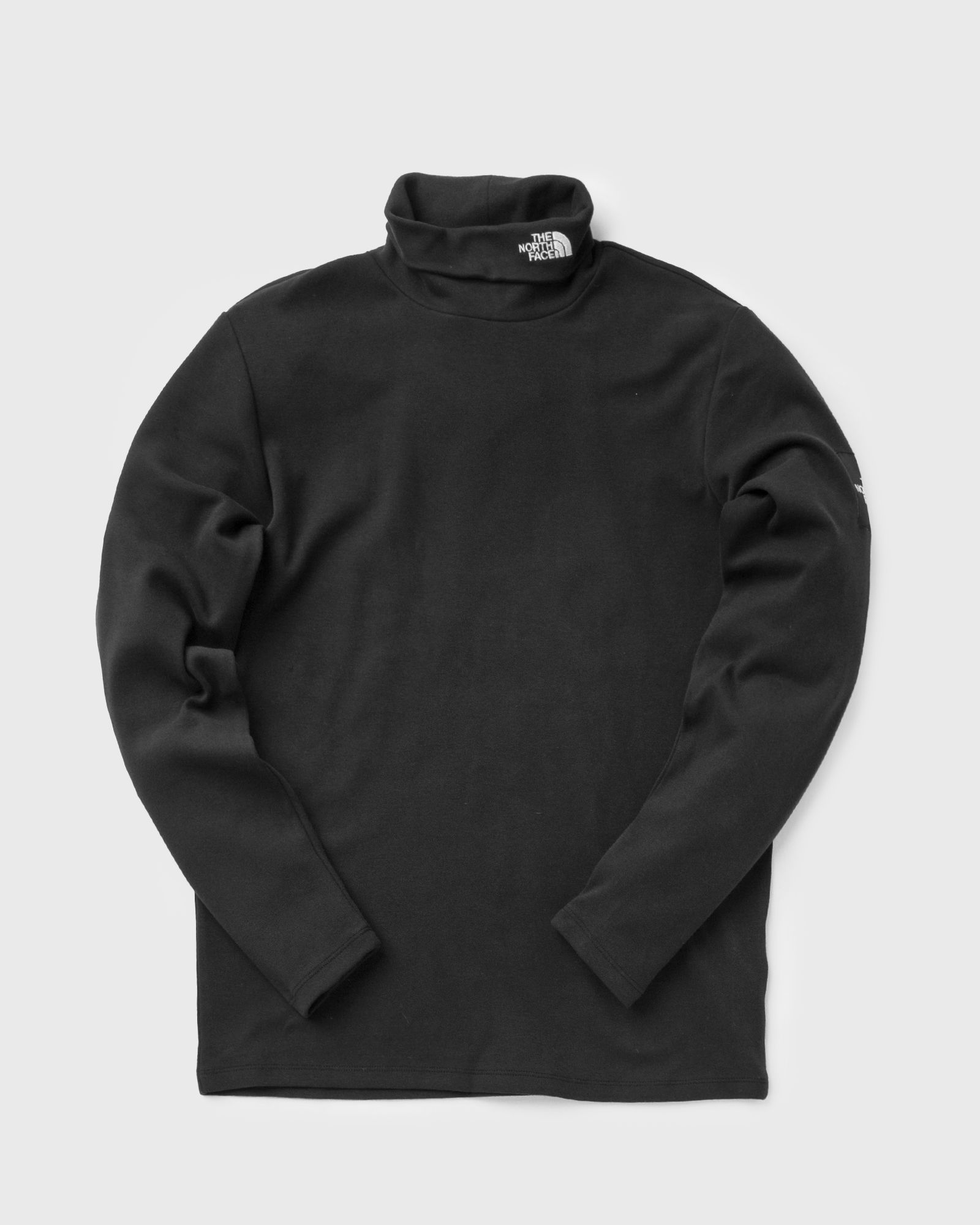 BLACK BOX MOCKNECK LONGSLEEVE