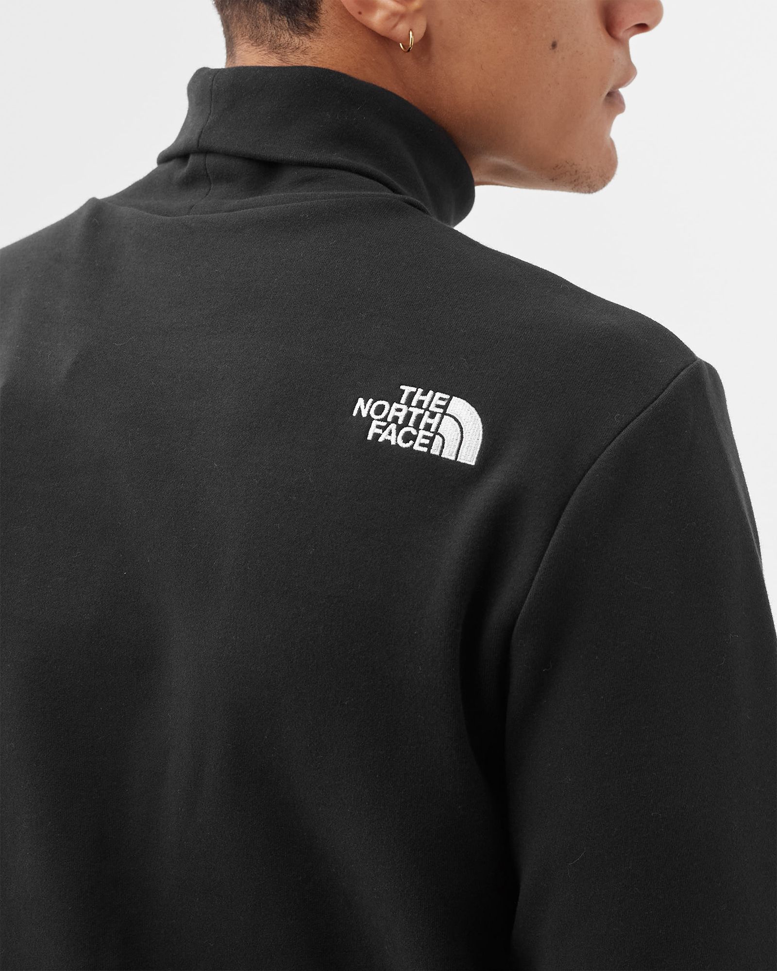 BLACK BOX MOCKNECK LONGSLEEVE