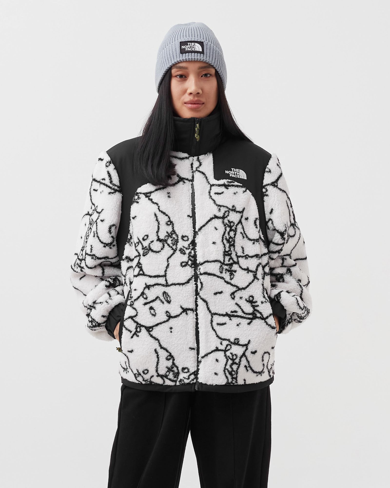 WMNS SEARCH & RESCUE OVERSIZED FULL ZIP SHERPA JACKET