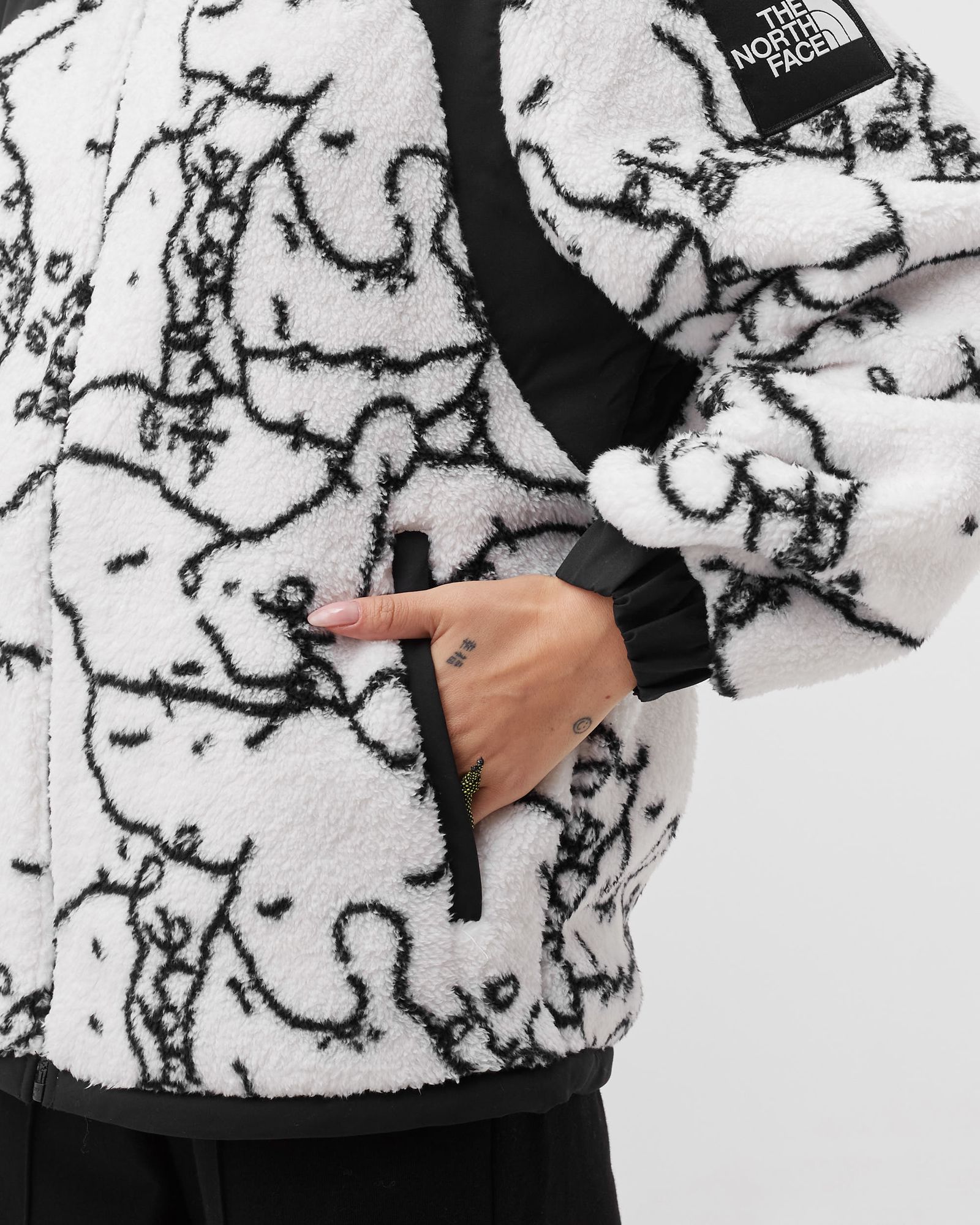 WMNS SEARCH & RESCUE OVERSIZED FULL ZIP SHERPA JACKET