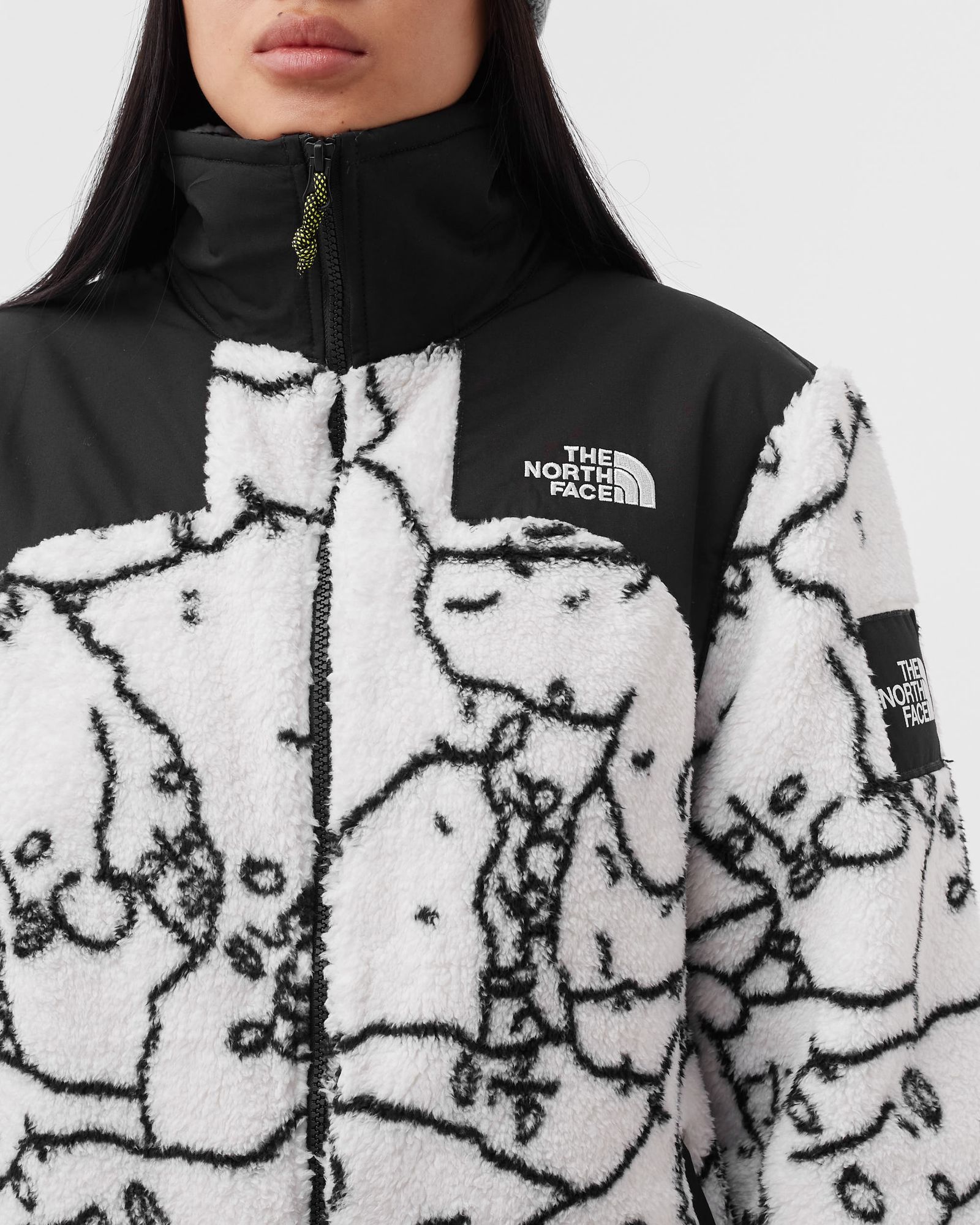 WMNS SEARCH & RESCUE OVERSIZED FULL ZIP SHERPA JACKET