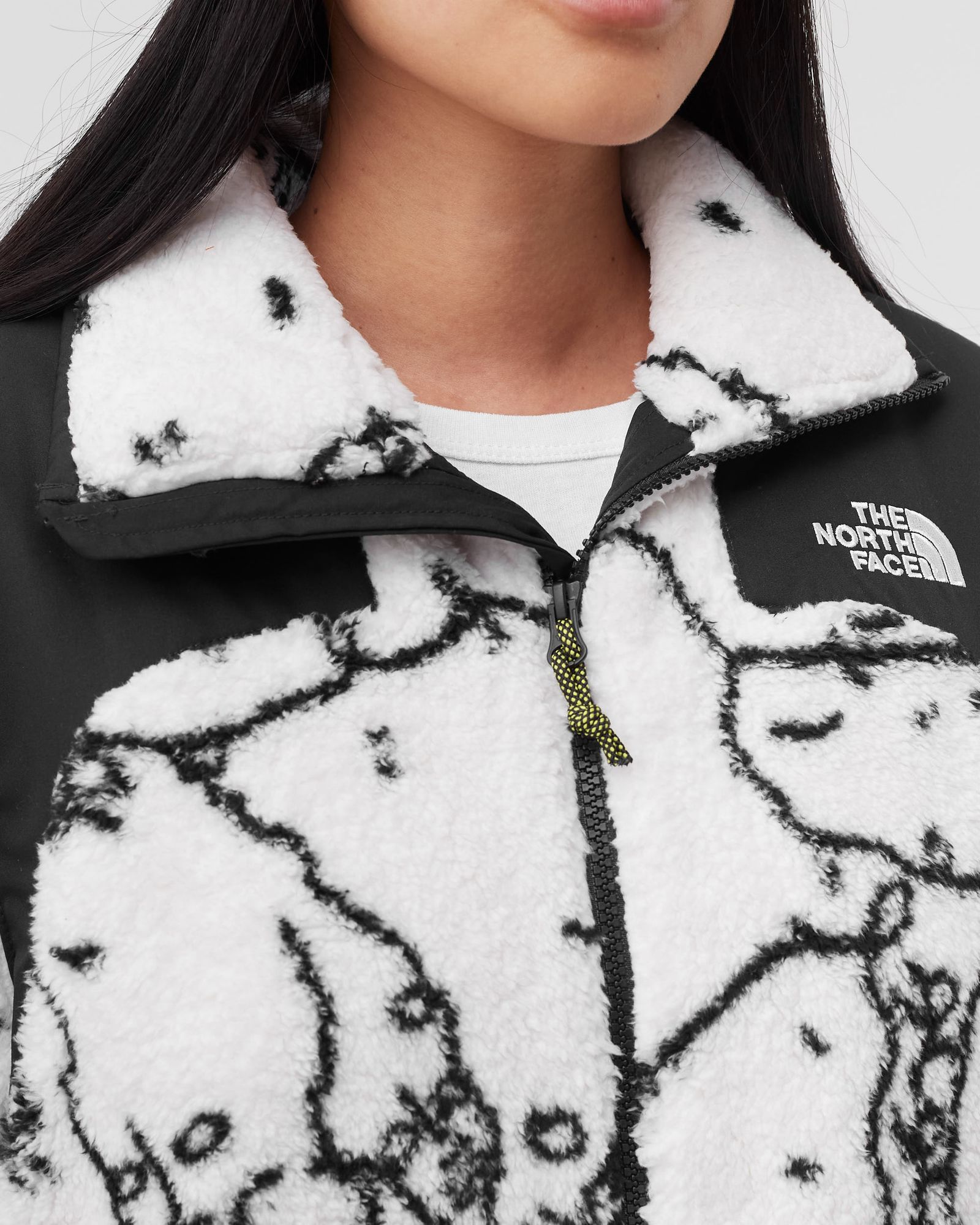 WMNS SEARCH & RESCUE OVERSIZED FULL ZIP SHERPA JACKET
