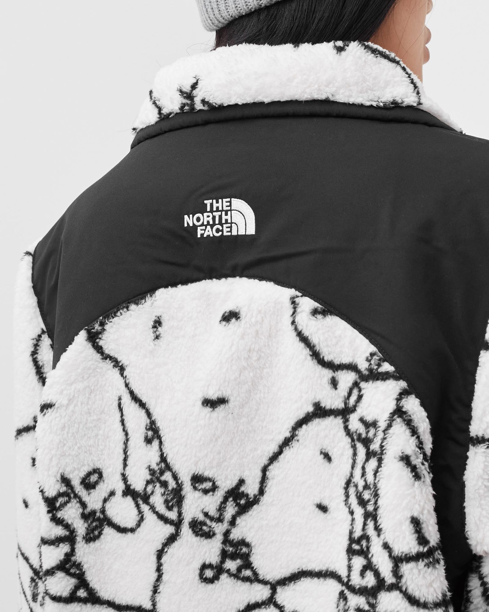 WMNS SEARCH & RESCUE OVERSIZED FULL ZIP SHERPA JACKET