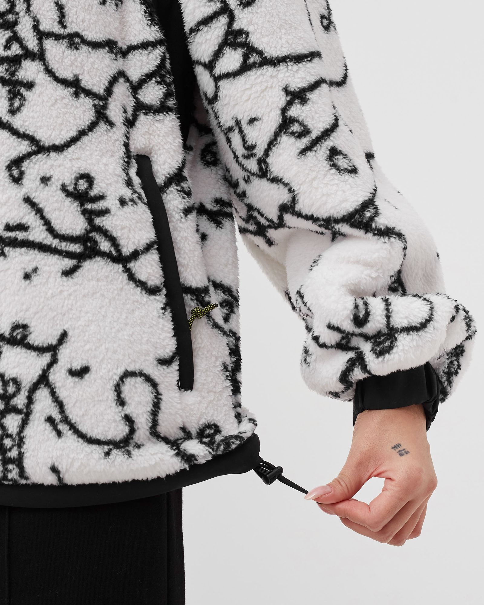 WMNS SEARCH & RESCUE OVERSIZED FULL ZIP SHERPA JACKET