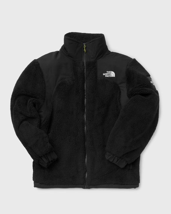 The North Face WMNS BB Search Rescue Oversized Sherpa Jacket Black BSTN Store