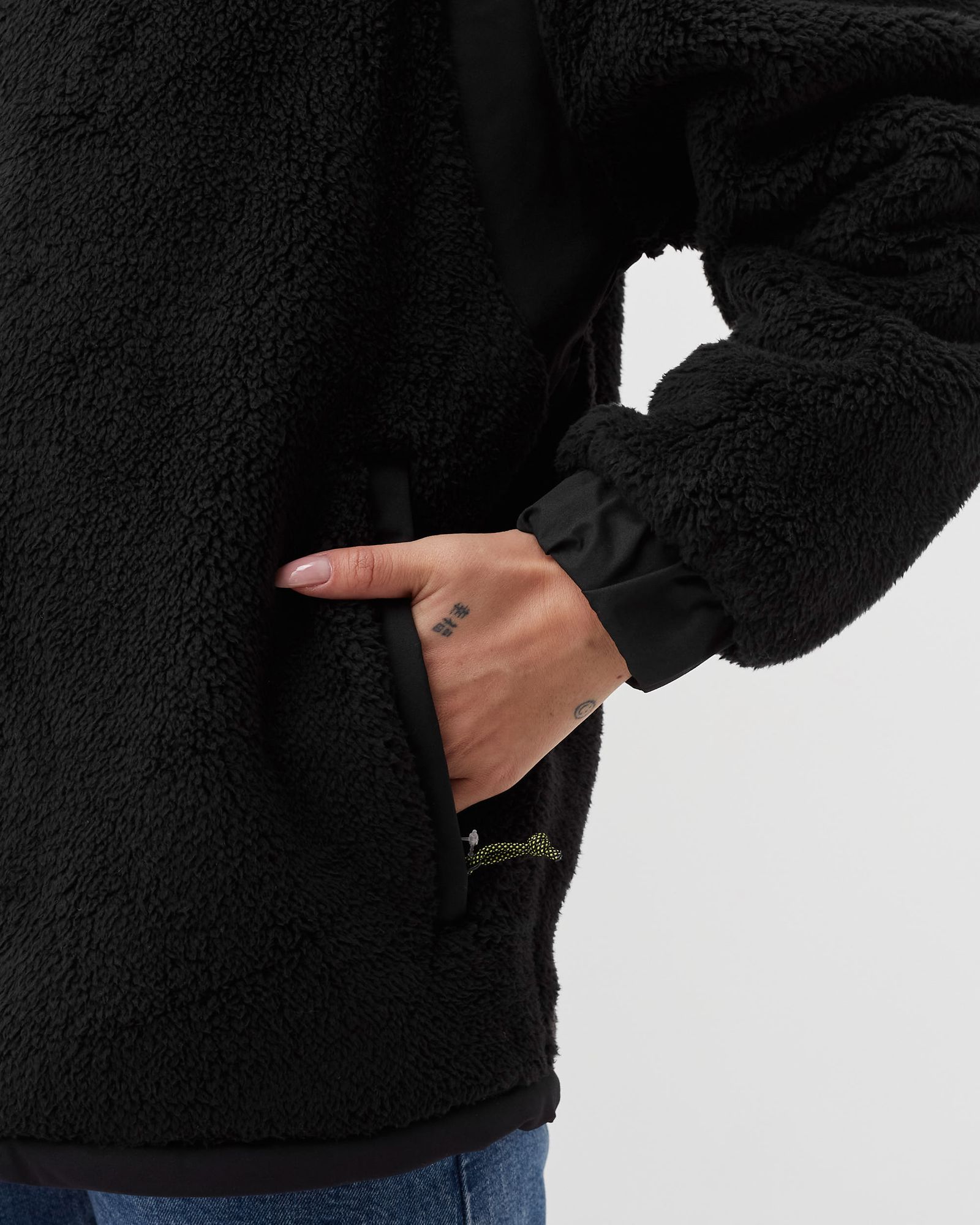 WMNS BB Search & Rescue Oversized Sherpa Jacket