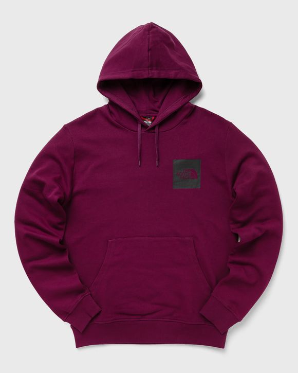 Burgundy north best sale face hoodie