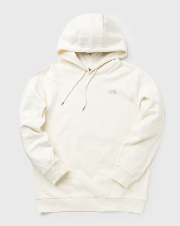 North face hotsell vintage white hoodie