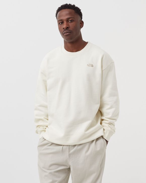 The north face clearance sweatshirt white