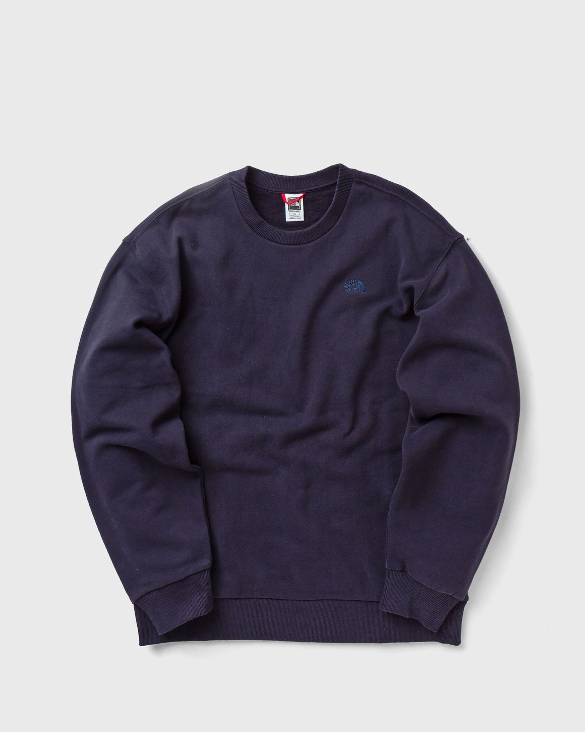 [THE NORTH FACE] ★SURFSIDE CREWNECK The North Face CITY STANDARD CREW SWEATSHIRT Blue | BSTN Store