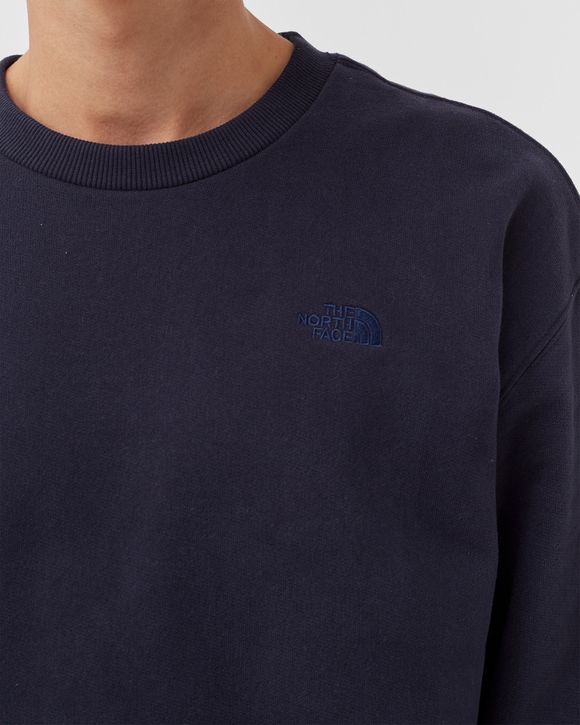 The North Face CITY STANDARD CREW SWEATSHIRT Blue | BSTN Store