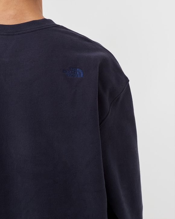 The north face tape poly crew sweatshirt hotsell